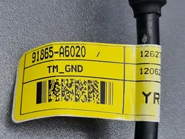 Hyundai i30 Cable negativo de tierra (batería) 91865A6020