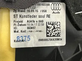 Audi A5 Osłona / Obudowa fotela przedniego pasażera 8W0885704A