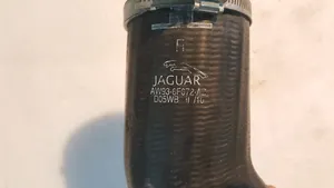 Jaguar XJ X351 Intercooler hose/pipe AW936F072AD