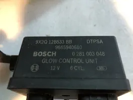 Jaguar XJ X351 Glow plug pre-heat relay 9X2Q12B533BB