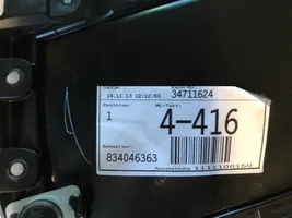 Audi Q5 SQ5 Etuoven verhoilu 