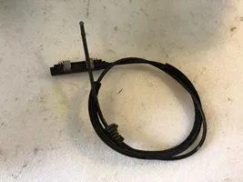 Volkswagen PASSAT CC Engine bonnet/hood lock release cable 3C1823535