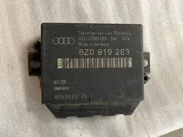 Audi A4 S4 B8 8K Pysäköintitutkan (PCD) ohjainlaite/moduuli 8Z0919283