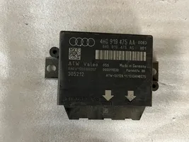 Audi A6 C7 Centralina/modulo sensori di parcheggio PDC 4H0919475