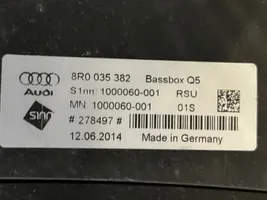 Audi Q5 SQ5 Subwoofer-bassokaiutin 8R0035382
