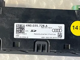 Audi A8 S8 D5 Moduł / Sterownik USB 4N0035726A