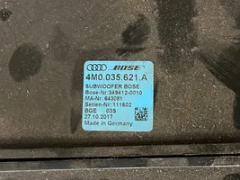 Audi Q7 4M Subwoofer-bassokaiutin 4M0035621A