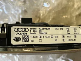 Audi Q5 SQ5 Illuminazione sedili anteriori 80A947135AN