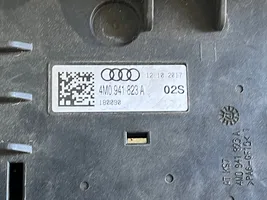 Audi Q7 4M Saugiklių dėžė (komplektas) 4M0941823A