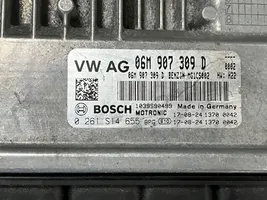 Audi Q5 SQ5 Calculateur moteur ECU 06M907309