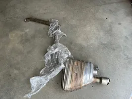 Audi A5 8T 8F Middle muffler/silencer 