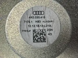 Audi A6 S6 C8 4K Garsiakalbis (-iai) priekinėse duryse 4K0035415