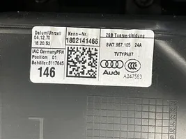 Audi A5 Boczki / Poszycie drzwi przednich 8W7867105