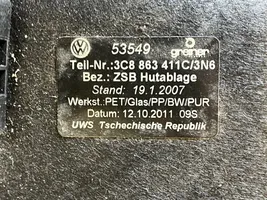 Volkswagen PASSAT CC Задний подоконник 3C8863411C