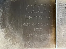 Audi Q7 4M Rivestimento laterale della consolle centrale posteriore 4M0863527