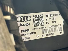 Audi Q5 SQ5 Sisälämmityksen ilmastoinnin korin kokoonpano 8T1820005K