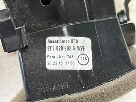 Audi A5 8T 8F Kojelaudan tuuletussuuttimen suojalista 8T1820902G