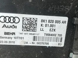 Audi A4 S4 B8 8K Sisälämmityksen ilmastoinnin korin kokoonpano 8K1820005AR