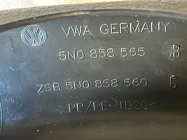 Volkswagen Golf Plus Garniture de colonne de volant 5N0858565