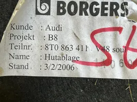 Audi A5 8T 8F Grilles/couvercle de haut-parleur arrière 8T0863411