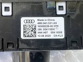 Audi Q7 4M Przełącznik świateł 4M0941531AS