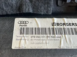 Audi A5 8T 8F Półka tylna bagażnika 8T0863411AR