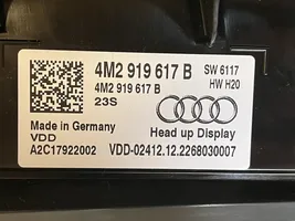 Audi Q7 4M Schermo del visore a sovrimpressione 4M2919617B