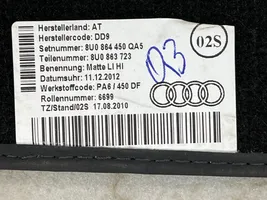 Audi Q3 8U Automašīnu paklāju komplekts 8U0864450