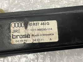 Audi Q5 SQ5 Elektryczny podnośnik szyby drzwi przednich 8R0837461G