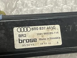 Audi Q5 SQ5 Elektryczny podnośnik szyby drzwi przednich 8R0837461G