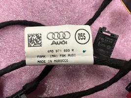 Audi Q7 4M Cablaggio porta posteriore 4M0971693R