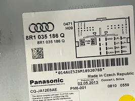 Audi Q5 SQ5 Panel / Radioodtwarzacz CD/DVD/GPS 8R1035186Q