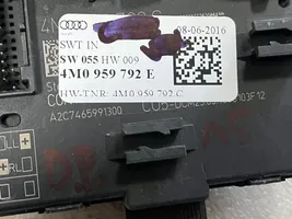 Audi Q7 4M Sterownik / Moduł drzwi 4M0959792E