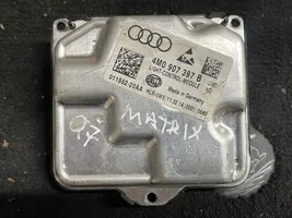 Audi Q7 4M Moduł sterujący statecznikiem LED 4M0907397B