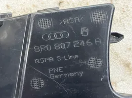 Audi Q5 SQ5 Priekšpusē bampera stūra daļa 8R0807246A