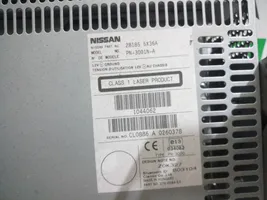 Nissan Pathfinder R51 Panel / Radioodtwarzacz CD/DVD/GPS 281855X36A