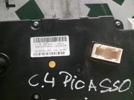 Citroen C4 I Picasso Tachimetro (quadro strumenti) 9811083780