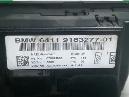 BMW 1 E81 E87 Panel klimatyzacji 6411918327701