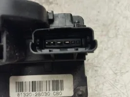 Hyundai Santa Fe Front door lock 813202B030