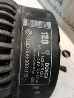 Audi A8 S8 D2 4D Generatore/alternatore 0123515024