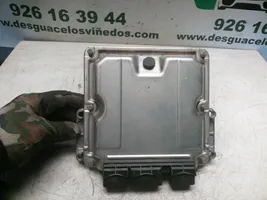 Peugeot 307 Calculateur moteur ECU 0281011081