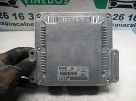 Peugeot 307 Calculateur moteur ECU 0281011081