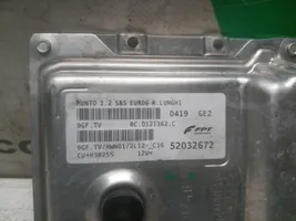 Fiat Punto (199) Calculateur moteur ECU 52032672