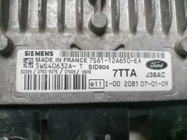 Ford Fiesta Engine control unit/module 7S6112A650E