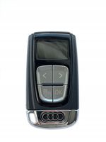 Audi A8 S8 D5 Autonominio šildytuvo (webastos) distancinio valdymo pultelis 4H0963271E
