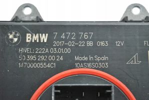 BMW 5 G30 G31 Module de contrôle de ballast LED 7472767