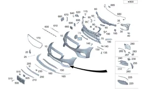 Mercedes-Benz E W213 Emblemat / Znaczek A0008171801