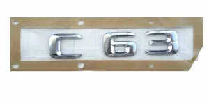 Mercedes-Benz C AMG W205 Logo, emblème de fabricant C63