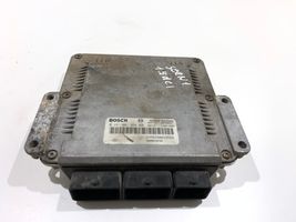 Renault Scenic I Unité de commande, module ECU de moteur 0281001934