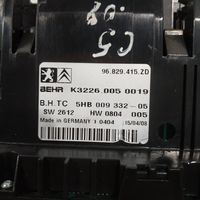 Citroen C5 Centralina del climatizzatore 96829415ZD